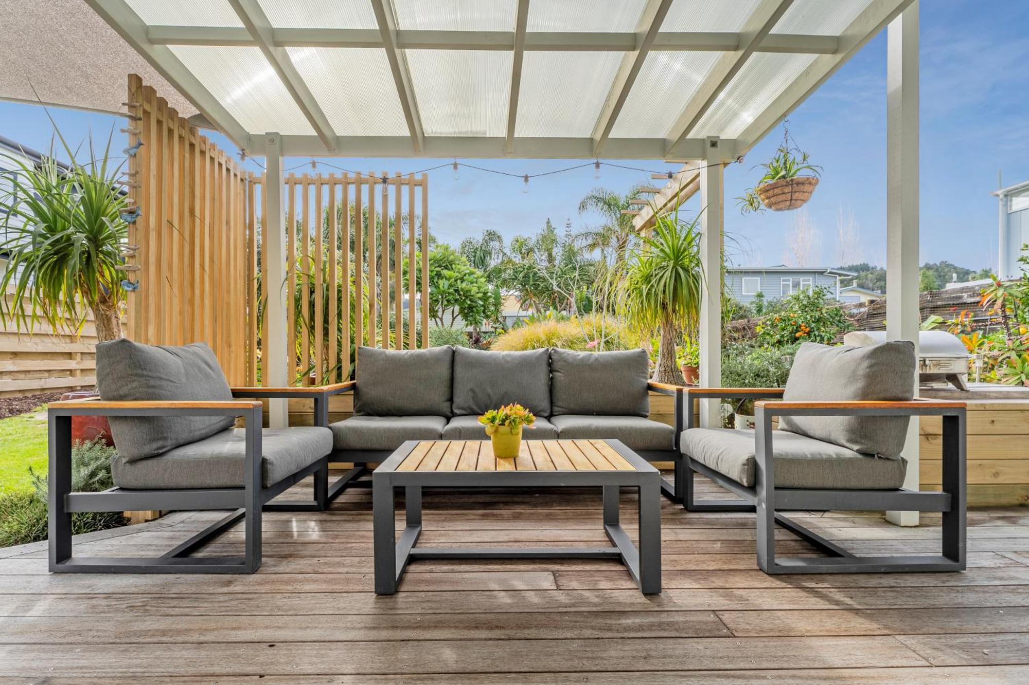Coast Awhile - Whangamata Holiday Home Экстерьер фото
